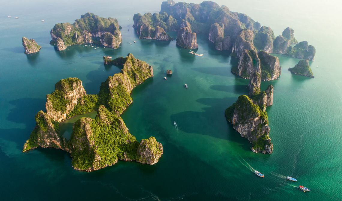 Halong bay, Vietnam